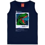 Camiseta-azul-con-estampado-para-niño-104801351
