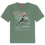 Camiseta-verde-con-estampado-para-niño-104801357