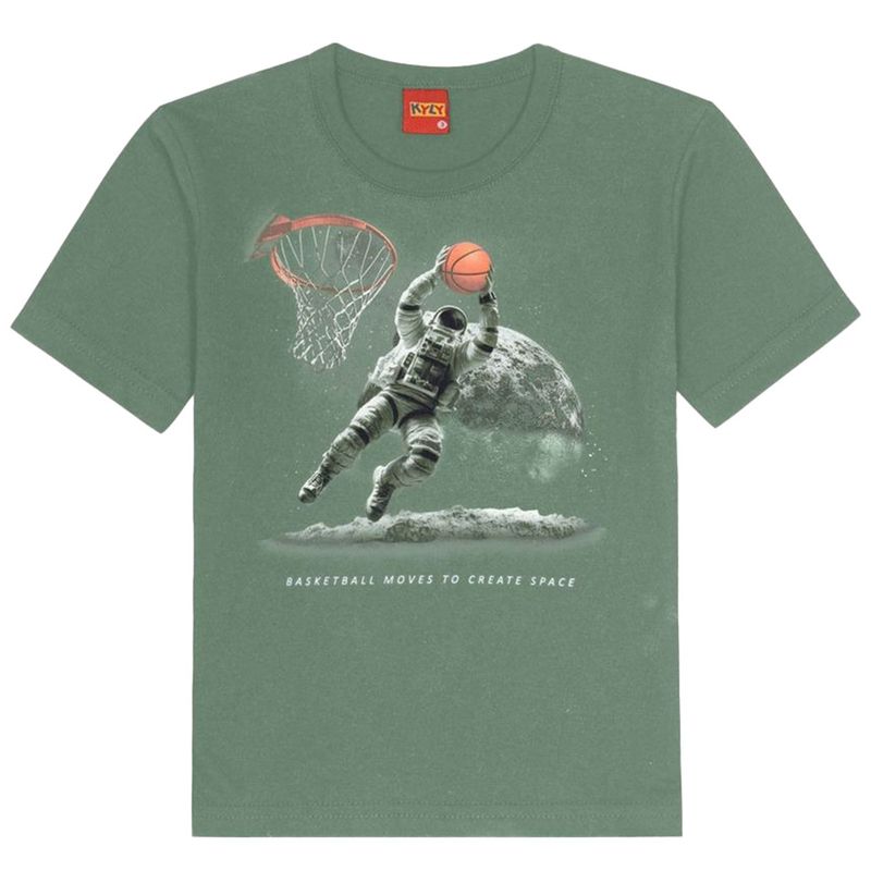 Camiseta-verde-con-estampado-para-niño-104801357