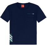 Camiseta-azul-con-estampado-para-niño-104801365