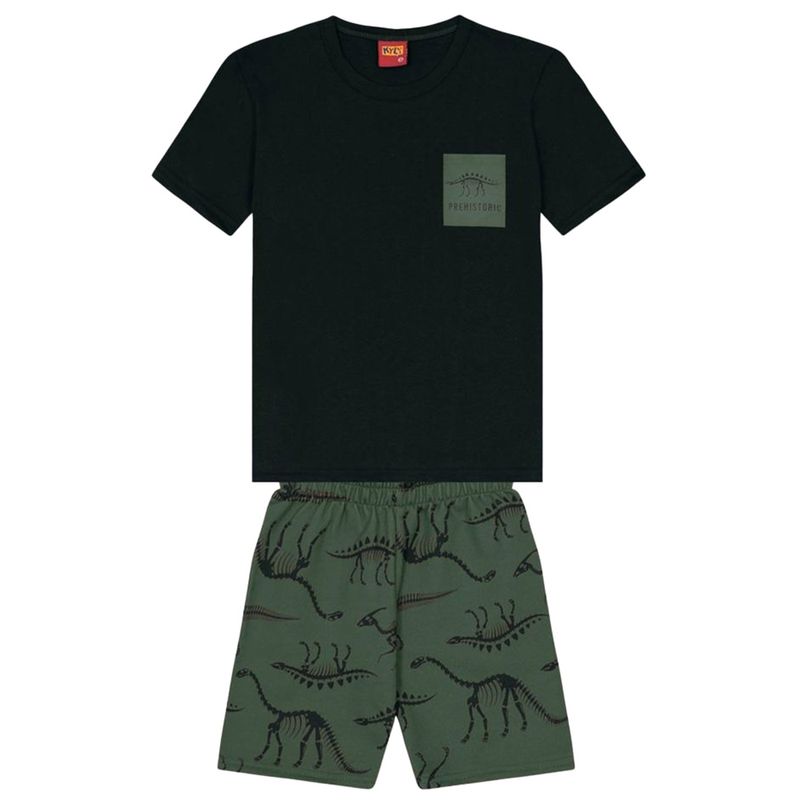 Conjunto-de-2-piezas-bicolor-con-estampado-para-niño-104801381