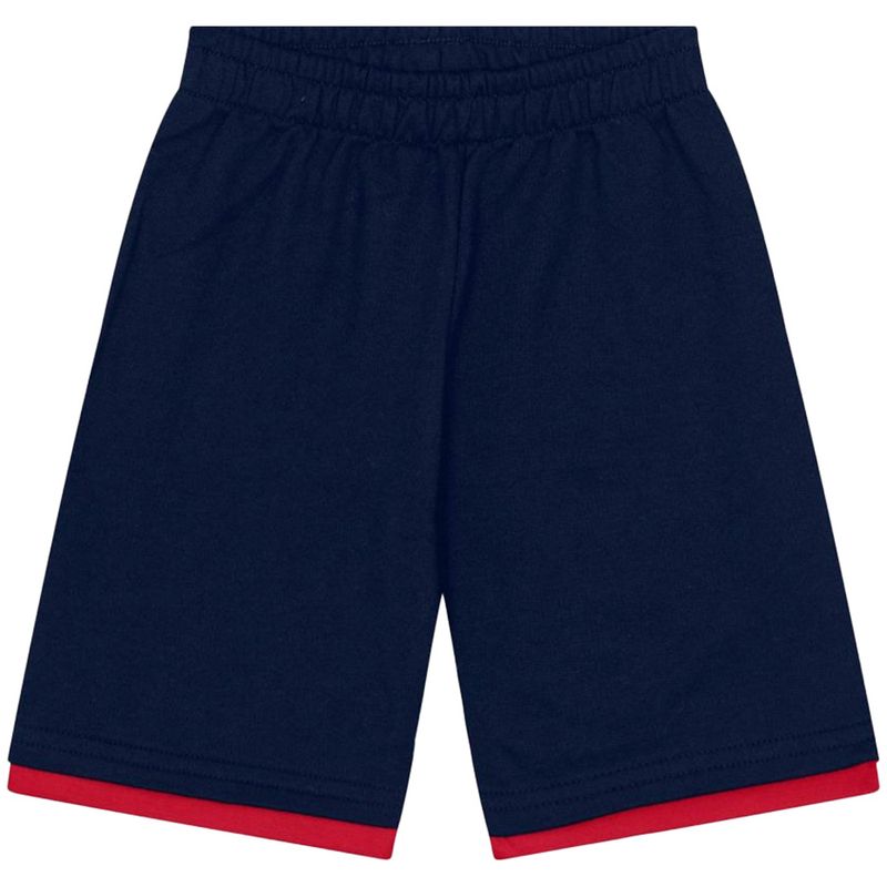 Short-bicolor-solido-para-niño-104801389