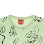 Camiseta-verde-con-estampado-para-niño-104801386