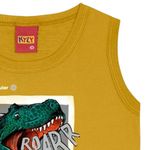 Camiseta-amarilla-con-estampado-para-niño-104801348