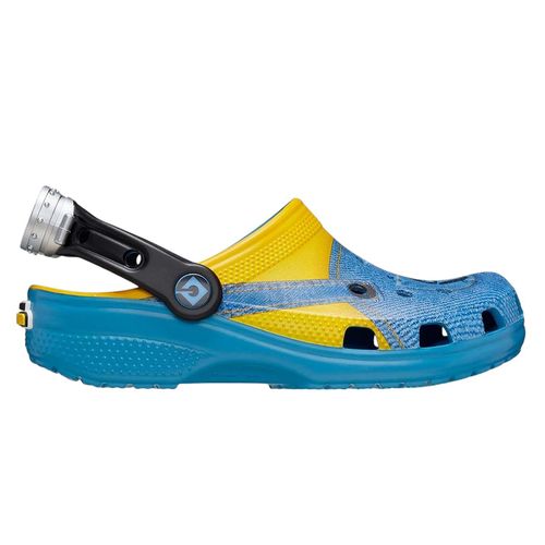 Crocs clásico Clog Mi Villano Favorito celeste para niño juvenil (J)