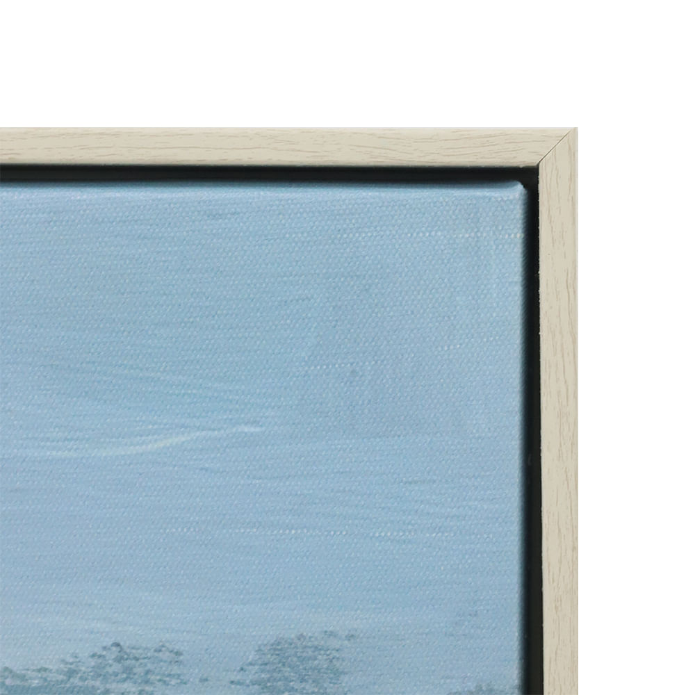 Cuadro con marco de madera 60.5x60.5 cm - Siman Costa Rica