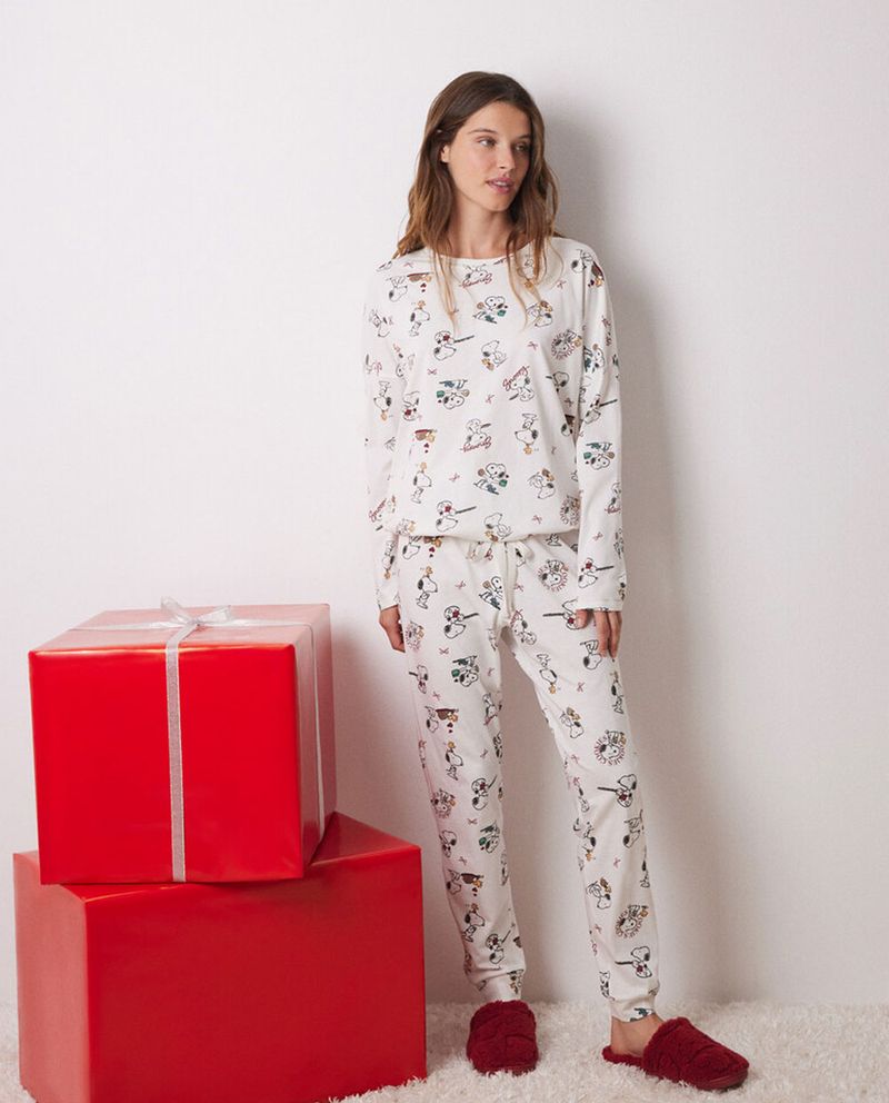 104809605-Pijama-con-pantalon-Women-Secret-estampado-para-mujer