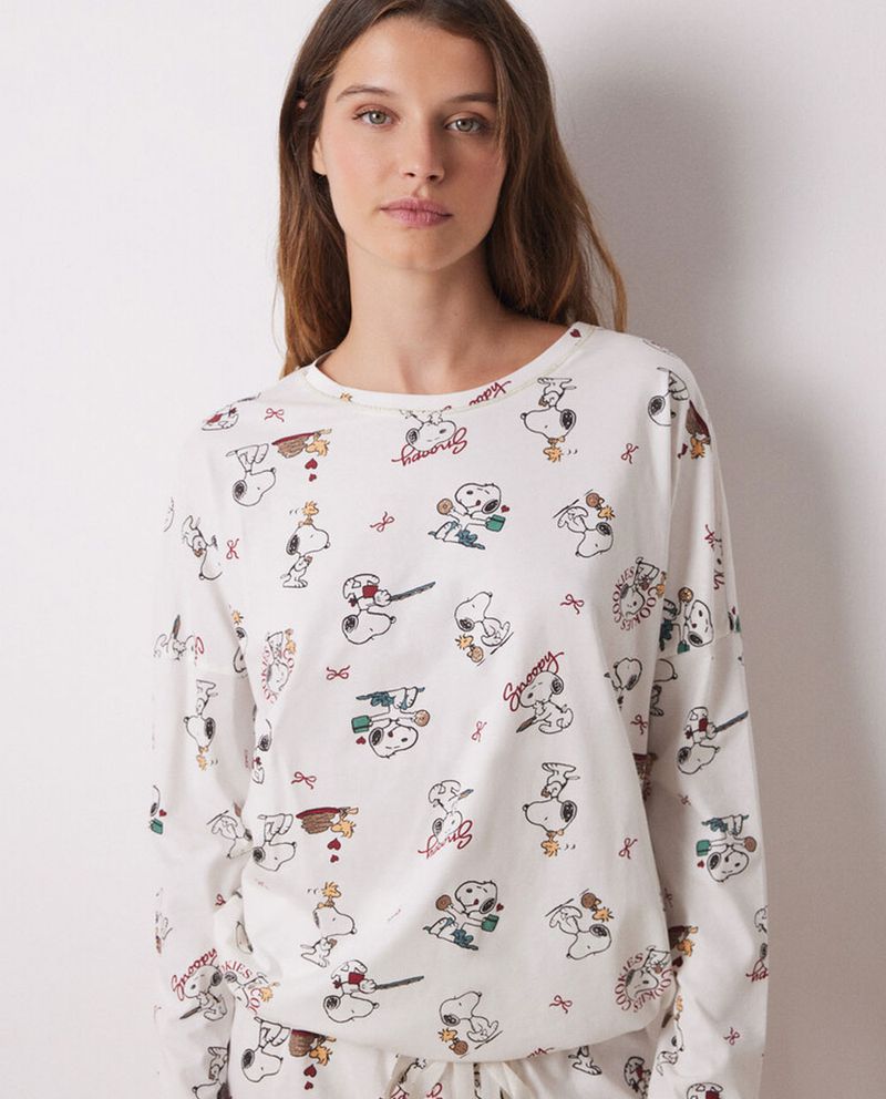 104809605-Pijama-con-pantalon-Women-Secret-estampado-para-mujer