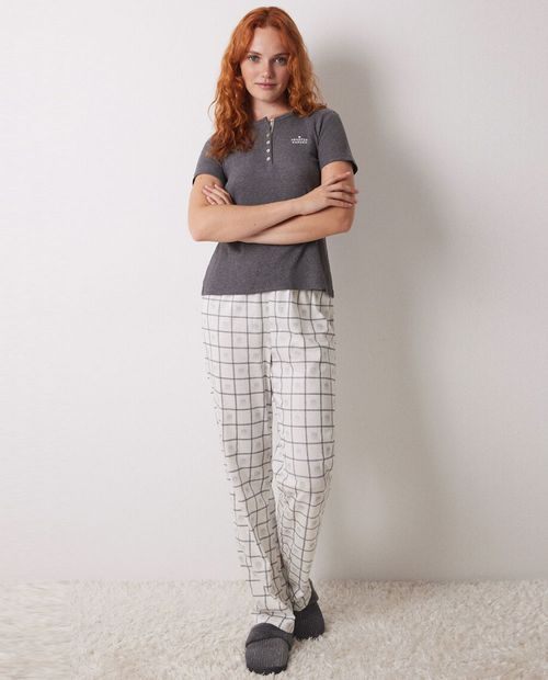 Pijama con pantalón Women Secret multicolor para mujer