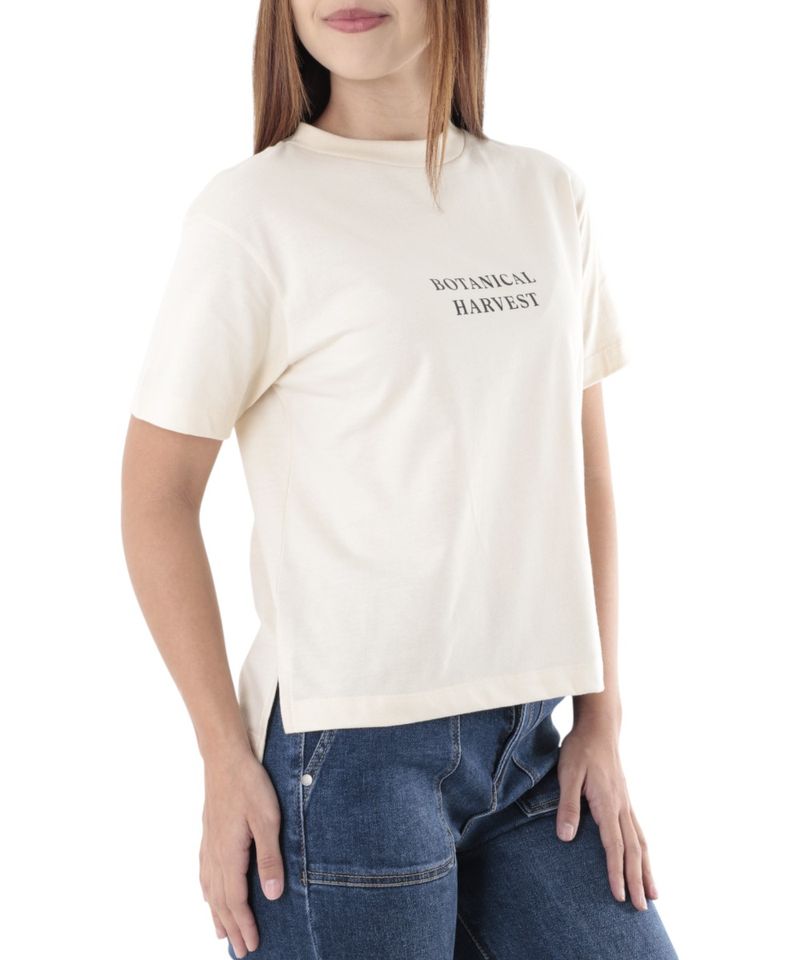 104803328-Camiseta-Orange-estampada-manga-corta-para-mujer