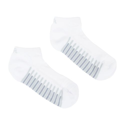 Pack de 2 pares calcetines sport Teammate blancos con gris unisex