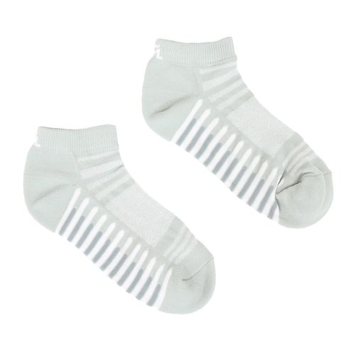Pack de 2 pares calcetines sport Teammate grises con blanco unisex