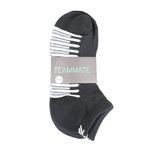104738759-Pack-de-2-pares-calcetines-sport-Teammate-negros-con-blanco-unisex