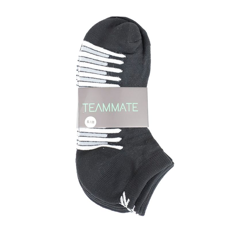 104738759-Pack-de-2-pares-calcetines-sport-Teammate-negros-con-blanco-unisex