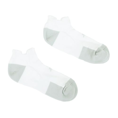 Pack de 2 pares calcetines sport Teammate blancos color block con gris unisex
