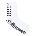 104738770-Pack-de-2-pares-calcetines-sport-Teammate-blancos-con-antideslizante-unisex