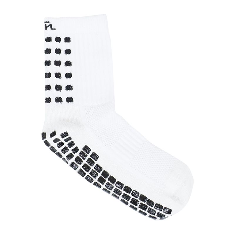 104738770-Pack-de-2-pares-calcetines-sport-Teammate-blancos-con-antideslizante-unisex