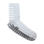 104738771-Pack-de-2-pares-calcetines-sport-Teammate-grises-con-antideslizante-unisex