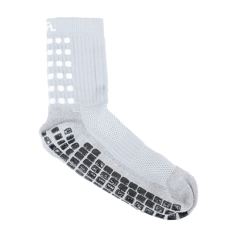 104738771-Pack-de-2-pares-calcetines-sport-Teammate-grises-con-antideslizante-unisex