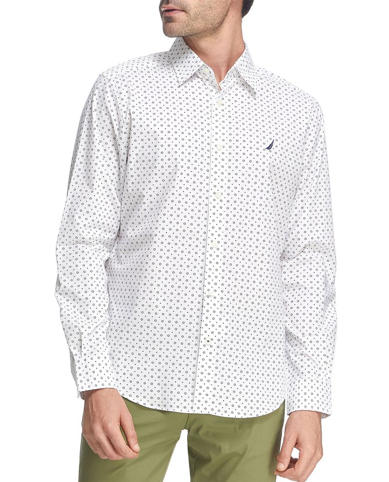 104818586-Camisa-casual-Nautica-regular-fit-blanca-con-mini-print-floral-para-hombre