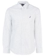 104818586-Camisa-casual-Nautica-regular-fit-blanca-con-mini-print-floral-para-hombre