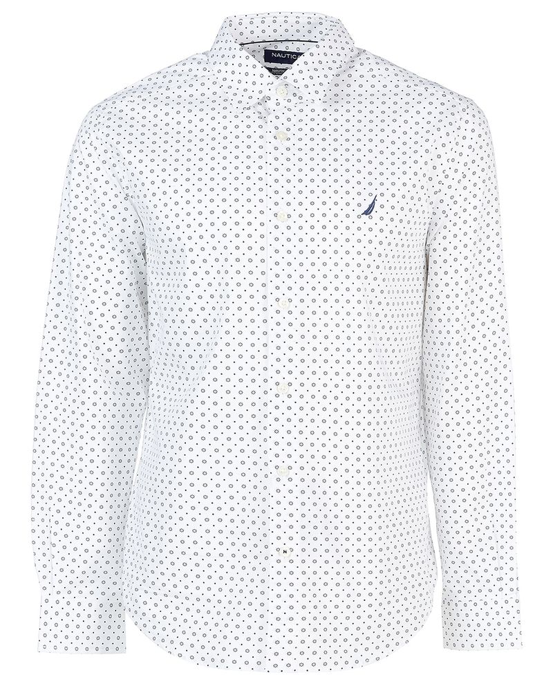 104818586-Camisa-casual-Nautica-regular-fit-blanca-con-mini-print-floral-para-hombre