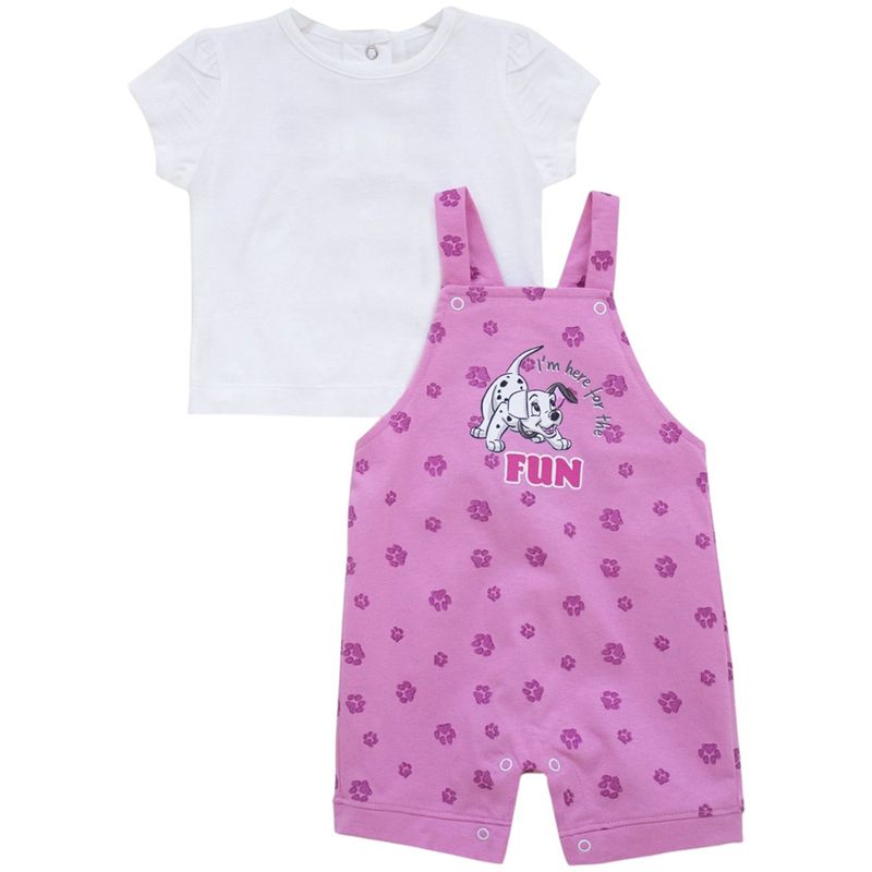 Conjunto-de-2-piezas-bicolor-con-estampado-de-101-Dalmatas-para-bebe-niña-104625654