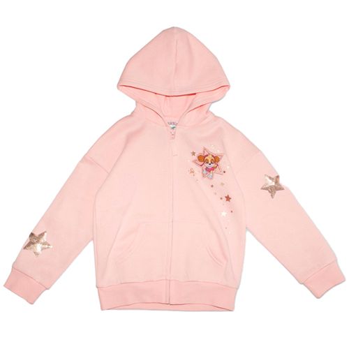 Sudadera rosada con estampado de Skye para niña