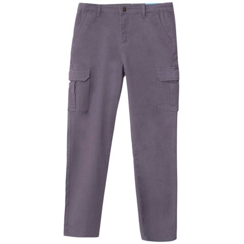 Pantalón gris sólido para niño