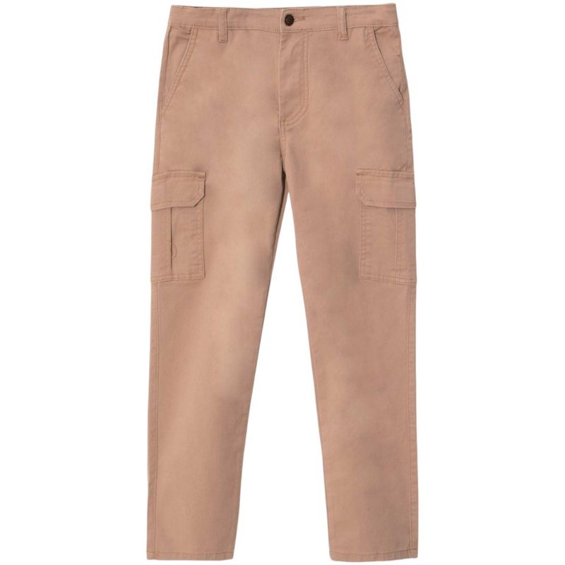 Pantalon-beige-solido-para-niño-104790484