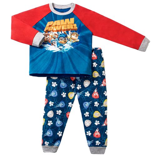 Pijama 2 piezas multicolor con estampado de Paw Patrol para niño