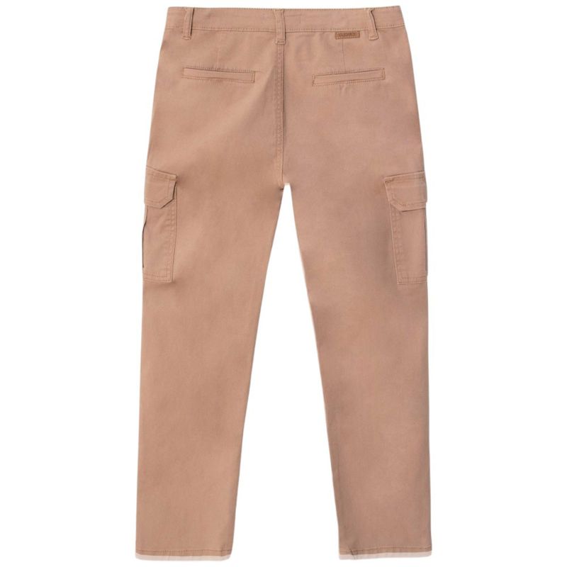 Pantalon-beige-solido-para-niño-104790481