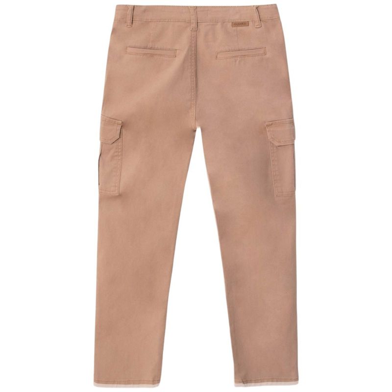 Pantalon-beige-solido-para-niño-104790484