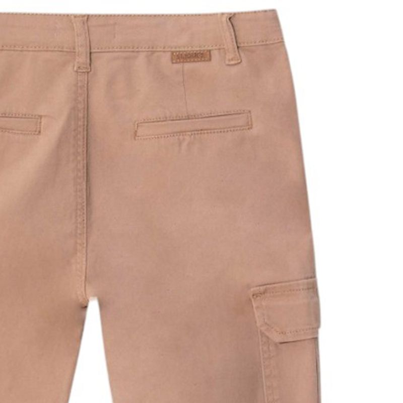 Pantalon-beige-solido-para-niño-104790481