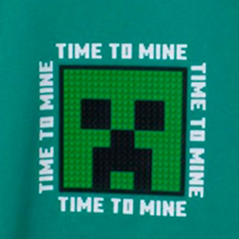 Camiseta-verde-con-estampado-de-Minecraft-para-niño-104750507