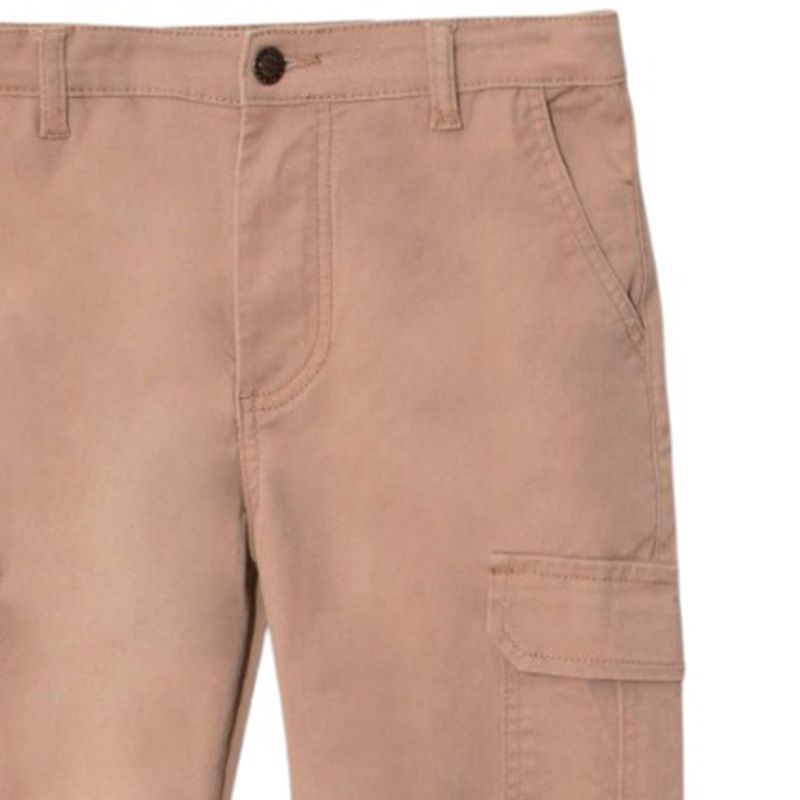 Pantalon-beige-solido-para-niño-104790481
