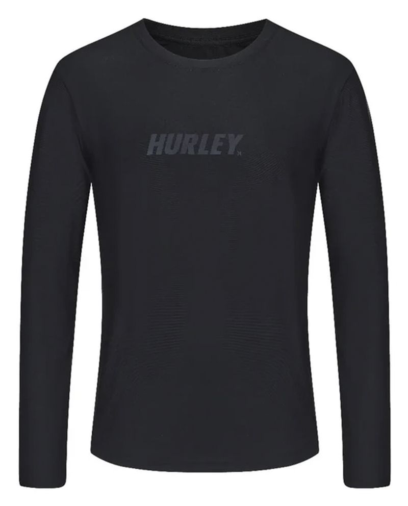 104804155-Camiseta-de-baño-Hurley-negra-estampada-para-hombre