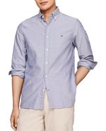104804312-Camisa-oxford-slim-fit-Tommy-Hilfiger-azul-con-textura-para-hombre