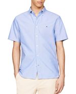 104804342-Camisa-oxford-regular-fit-Tommy-Hilfiger-celeste-solida-para-hombre