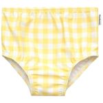 Traje-de-baño-2-piezas-bicolor-con-estampado-para-bebe-niña