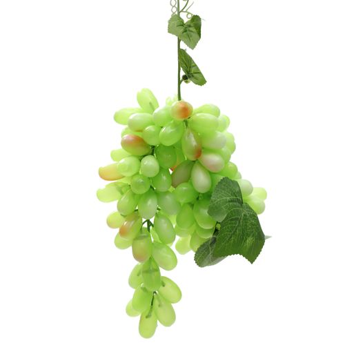 Racimo de uvas verdes artificiales 24 cm
