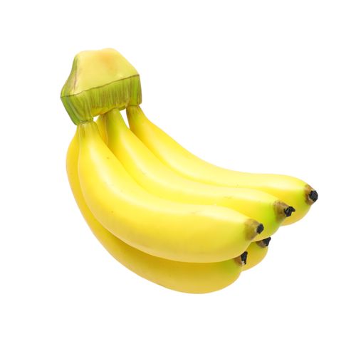 Racimo de plátano artificial 19x9 cm