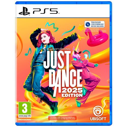 Juego  Just Dance 2025 para PlayStation 5