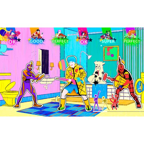 Juego  Just Dance 2025 para PlayStation 5