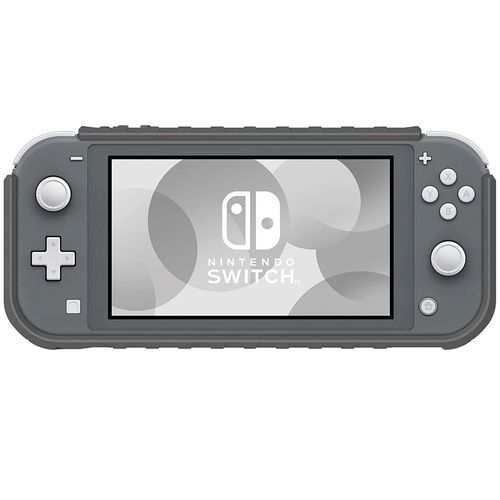 Case protector hibrido gris Nintendo Switch