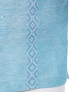 104808700-4-Camisa-guayabera-Cubavera-regular-fit-celeste-heather-con-bordado-para-hombre