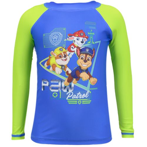 Camiseta bicolor con estampado de Paw Patrol para niño