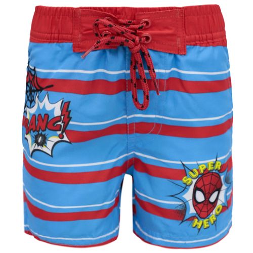 Calzoneta multicolor con estampado de Spider-Man para niño