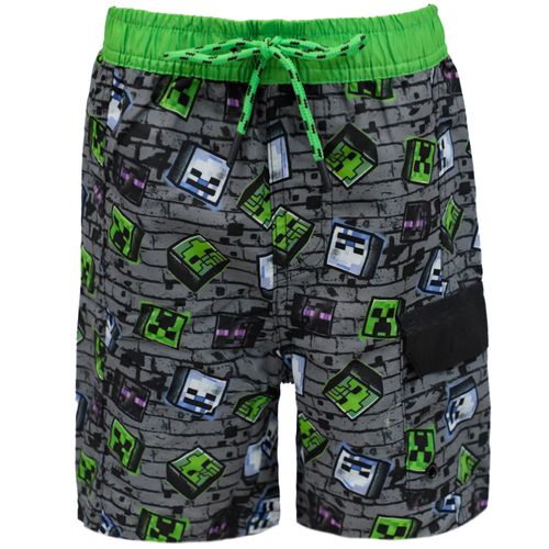 Calzoneta multicolor con estampado de Minecraft para niño