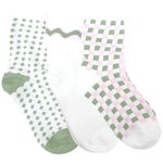 Set-de-3-pares-de-calcetines-multicolor-con-estampado-para-niña-104738912